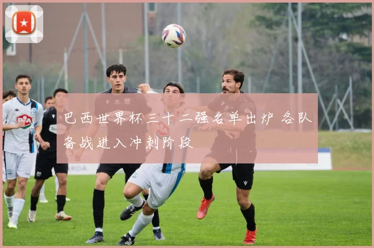 巴西世界杯三十二强名单出炉 各队备战进入冲刺阶段